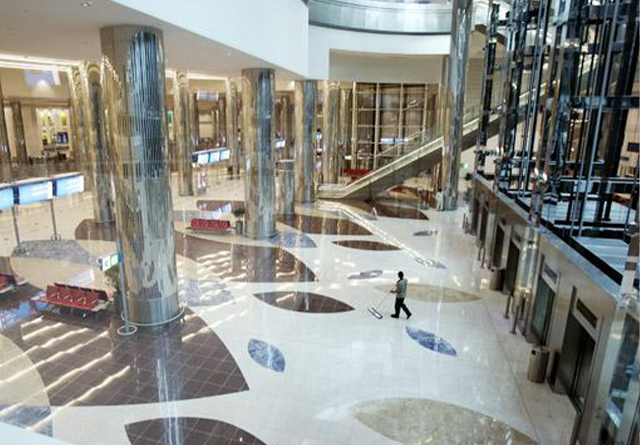 Dubai International Airport, Terminal 3